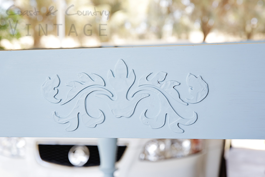 Raised Stencils with Coast & Country Vintage