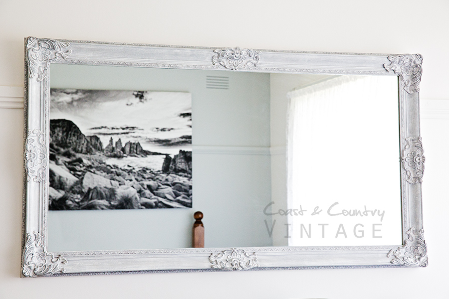 French Style Mirror - Coast & Country Vintage