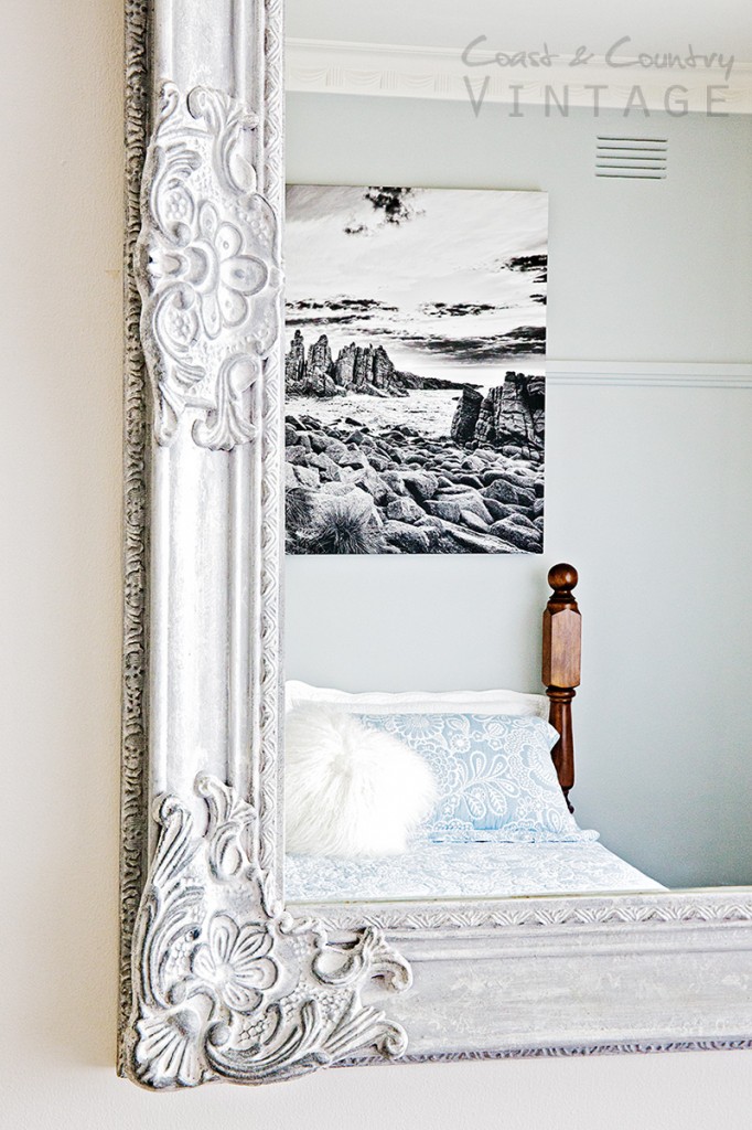 French Provincial Mirror